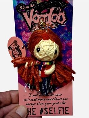 Watchover Voodoo #1 Selfie Keychain NEW